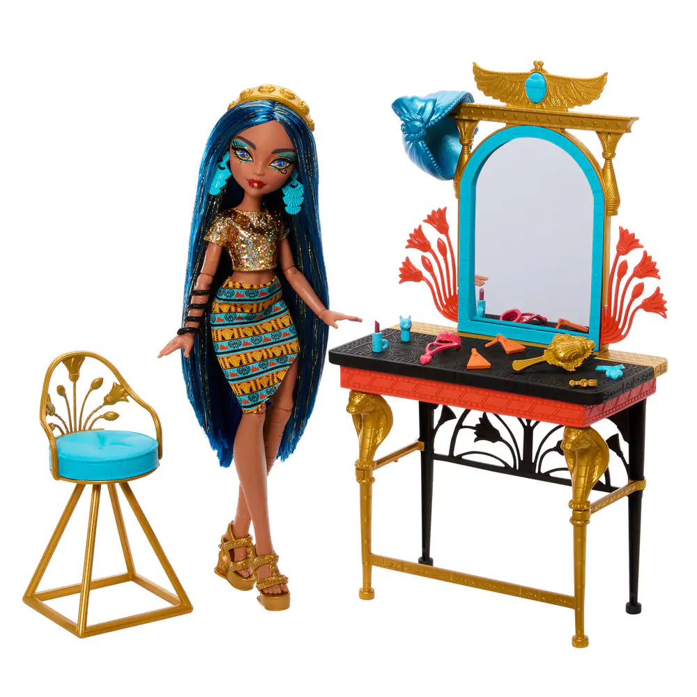 Monster High Cleo de Nile lalka z toaletką zdjęcie produktu