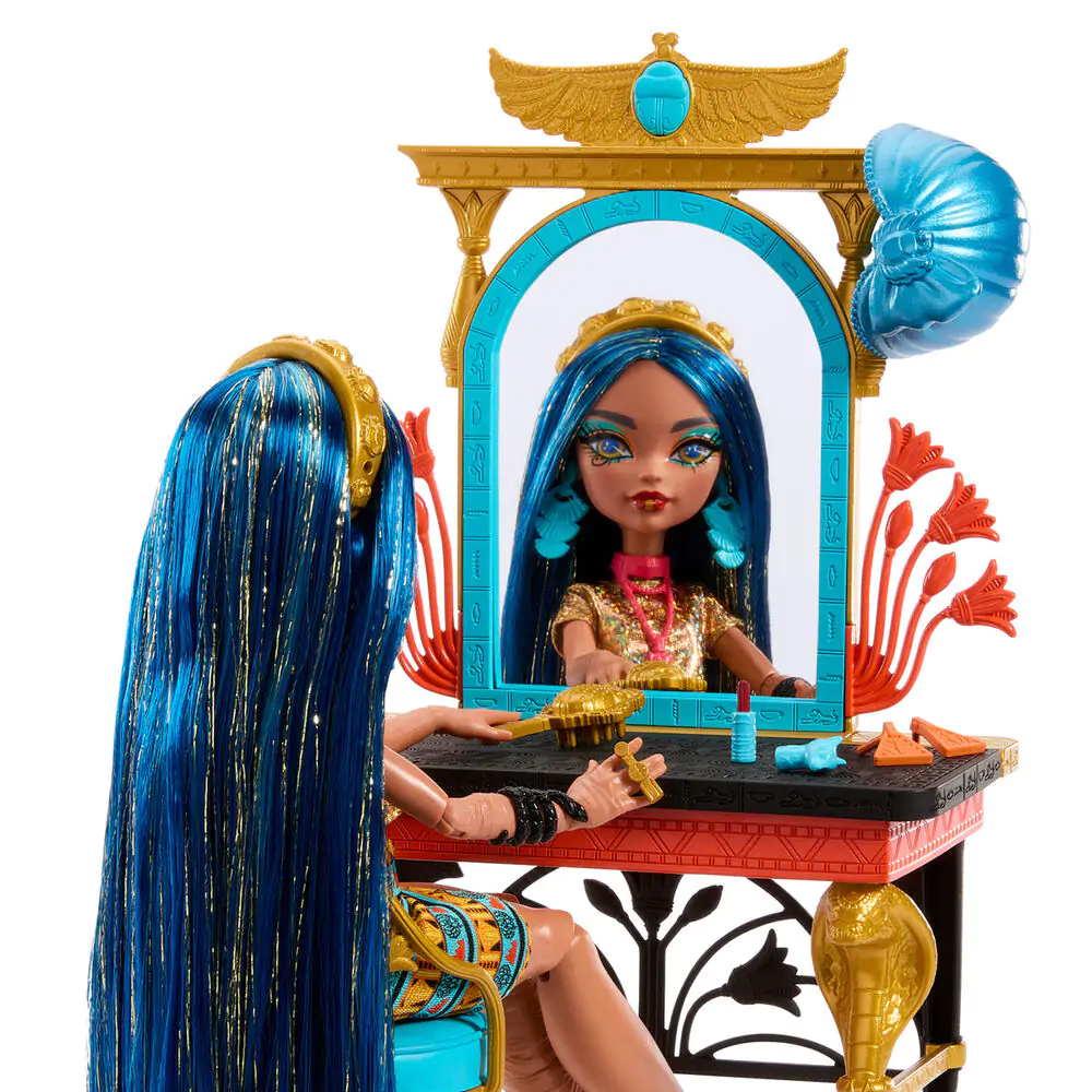 Monster High Cleo de Nile lalka z toaletką zdjęcie produktu