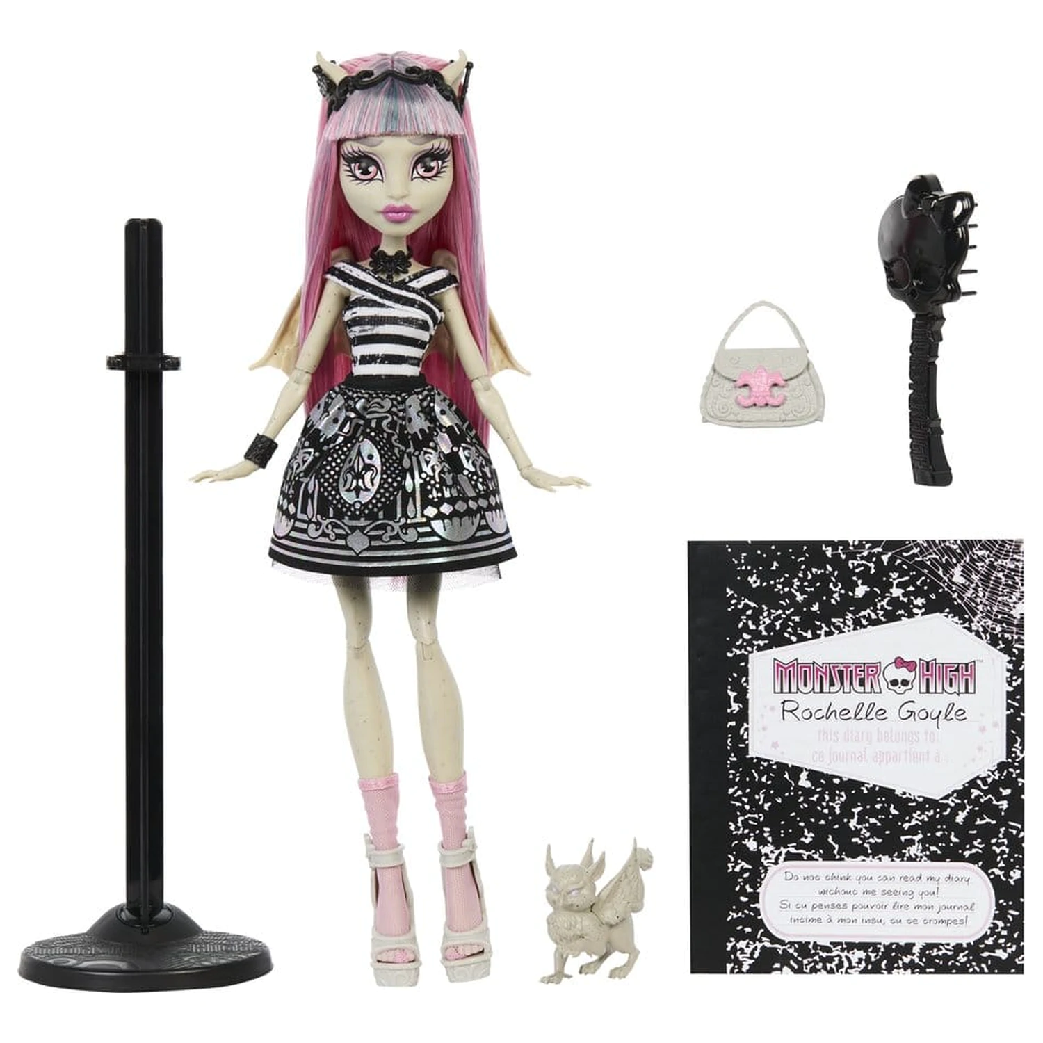 Monster High Collector Lalka Rochelle Goyle zdjęcie produktu