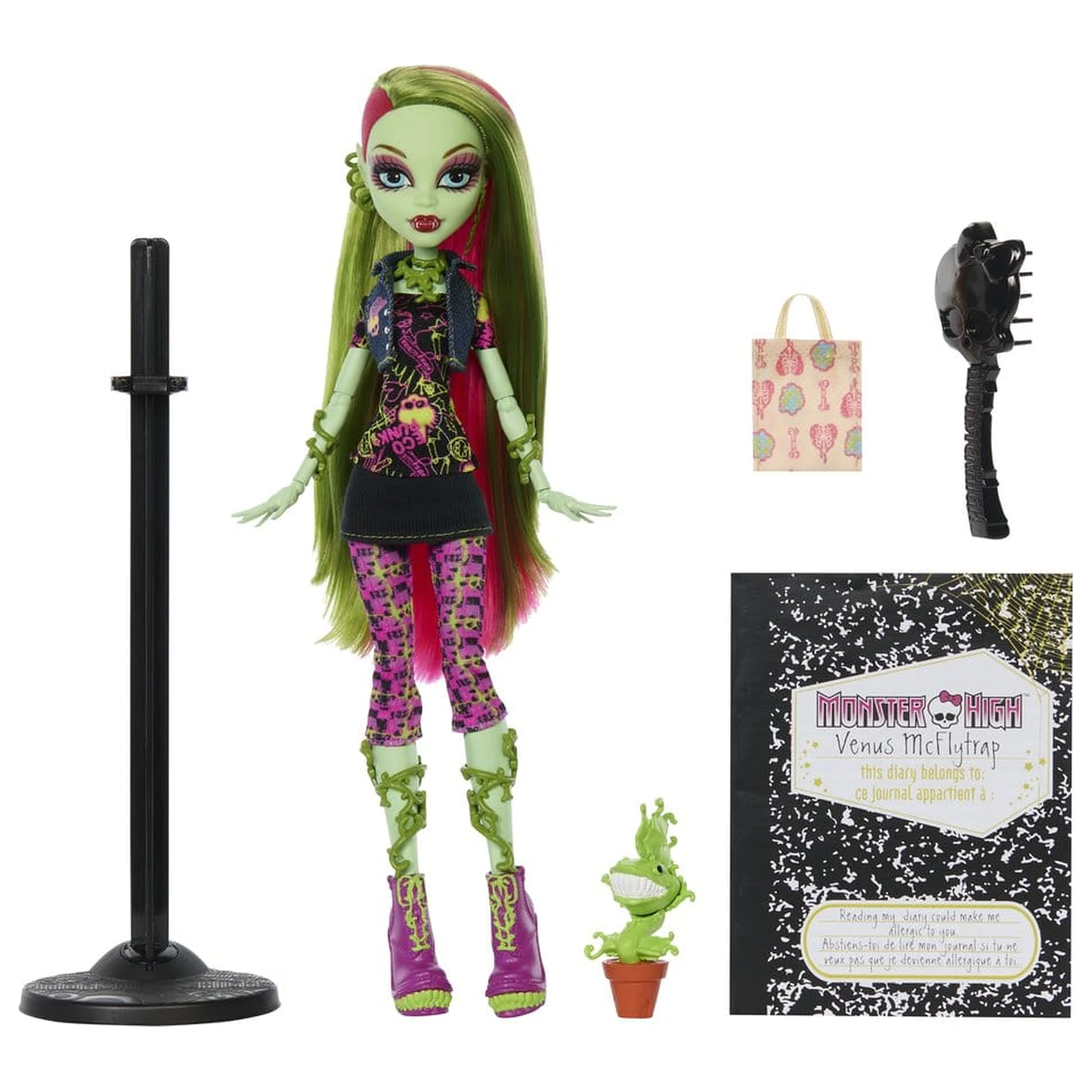 Monster High Collector Doll Venus McFlytrap zdjęcie produktu