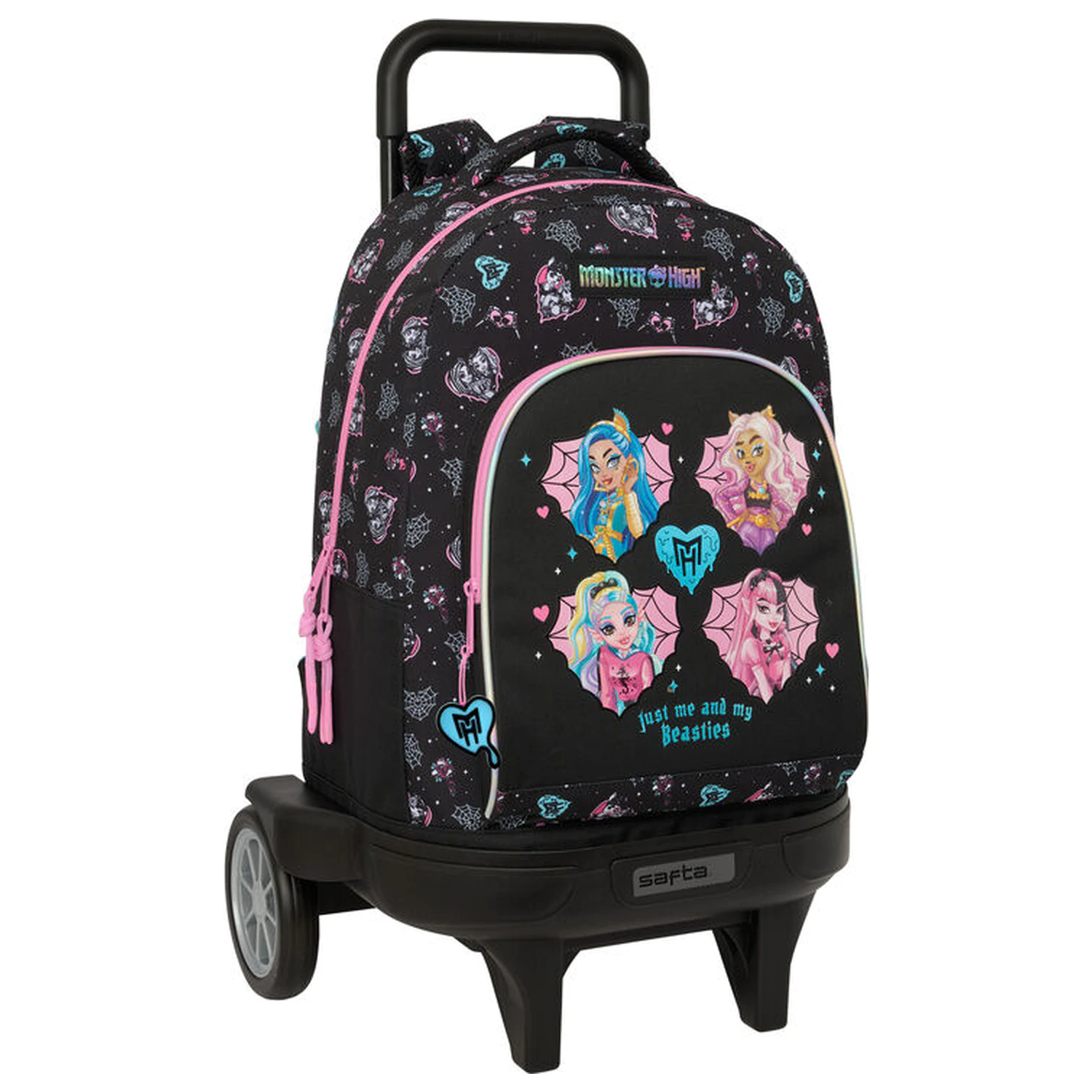 Monster High Compact Evolution wózek 45cm zdjęcie produktu