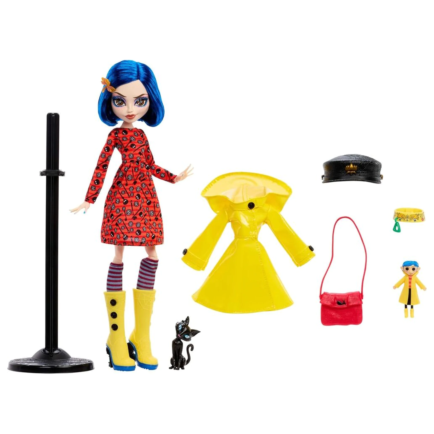 Monster High lalka Coraline zdjęcie produktu