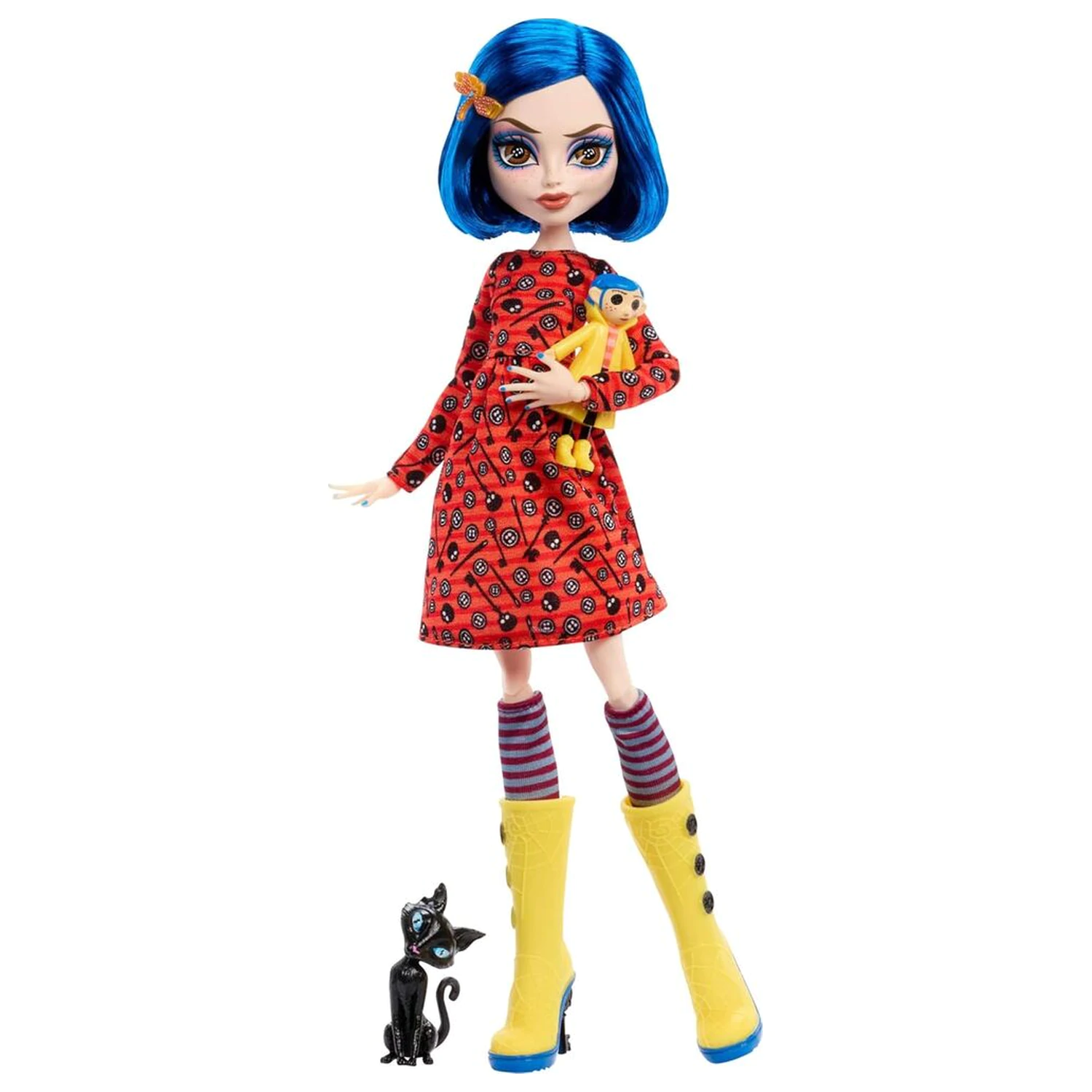 Monster High lalka Coraline zdjęcie produktu