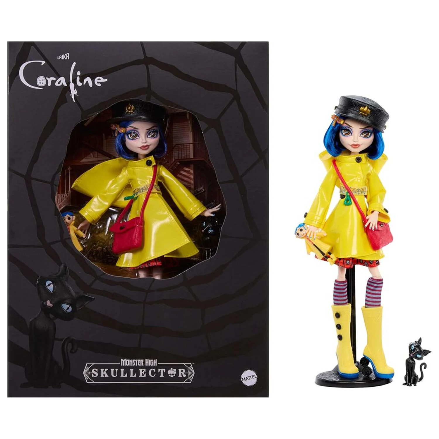 Monster High lalka Coraline zdjęcie produktu