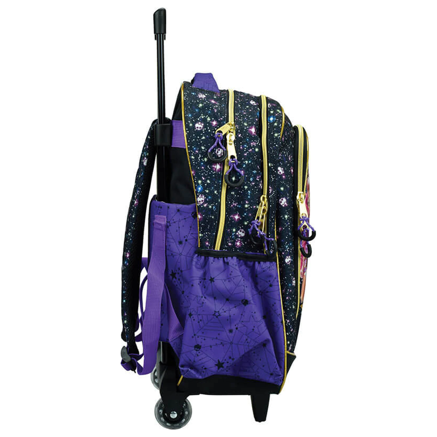 Monster High Crew Torba szkolna na kółkach, torba 46 cm zdjęcie produktu