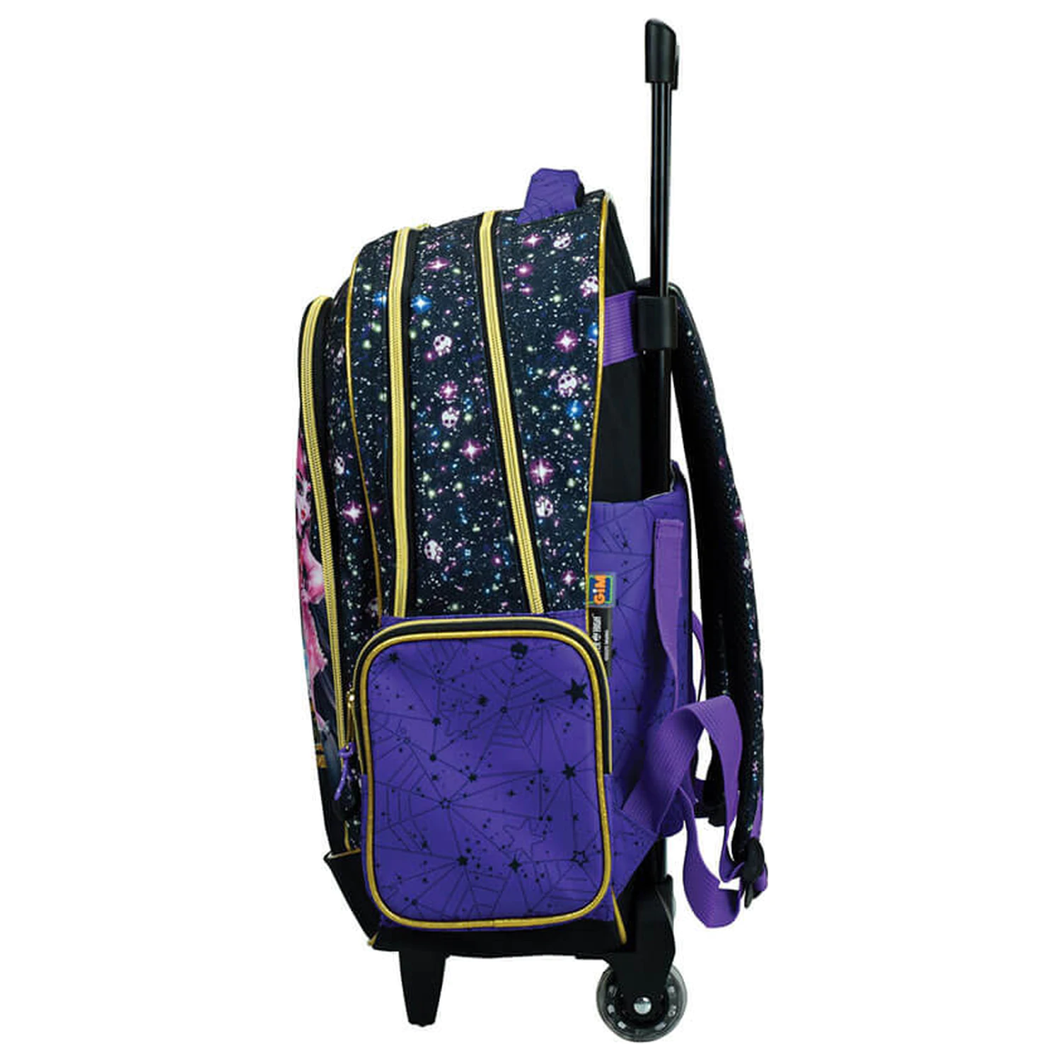 Monster High Crew Torba szkolna na kółkach, torba 46 cm zdjęcie produktu