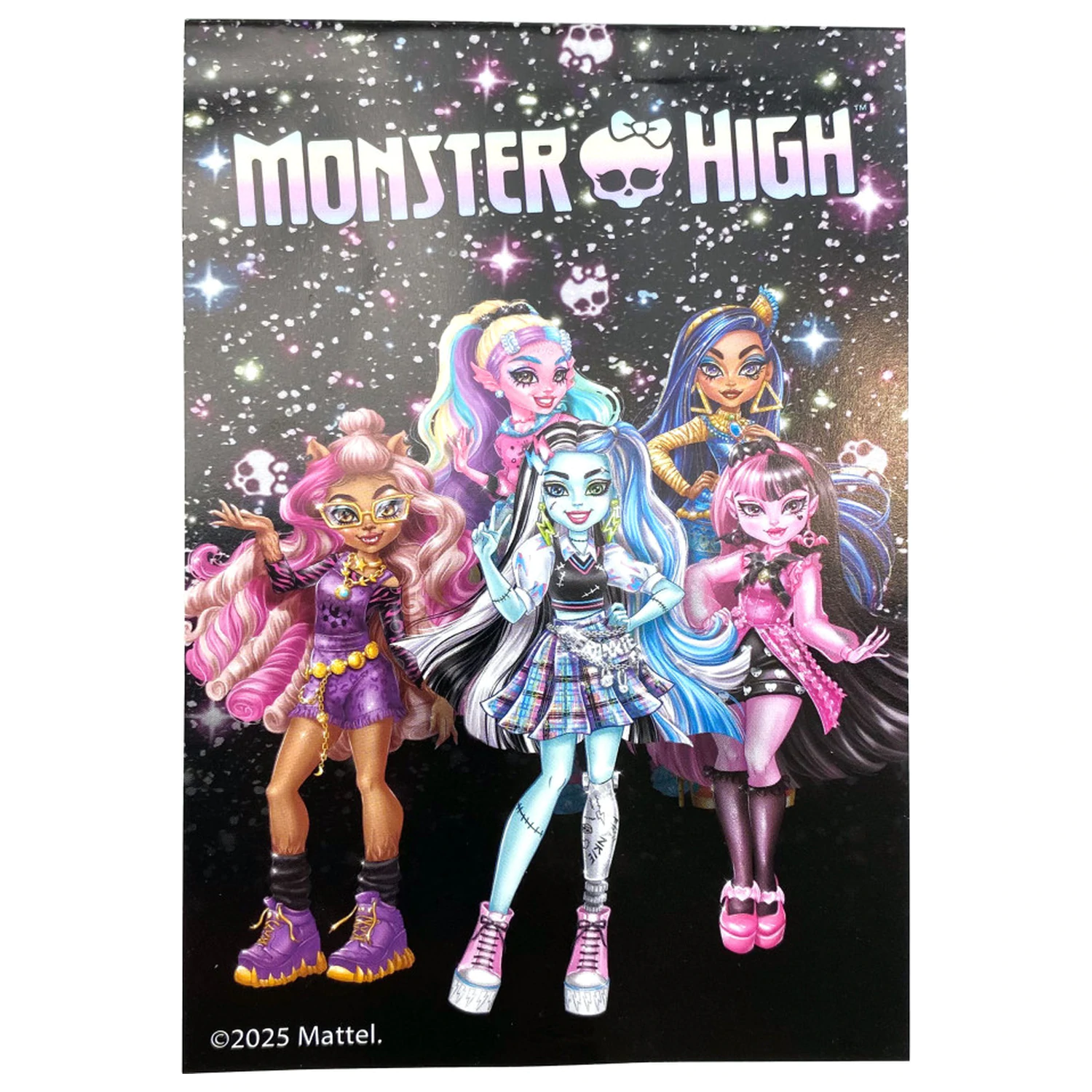Monster High Crew Zestaw papierniczy 5 elementów zdjęcie produktu