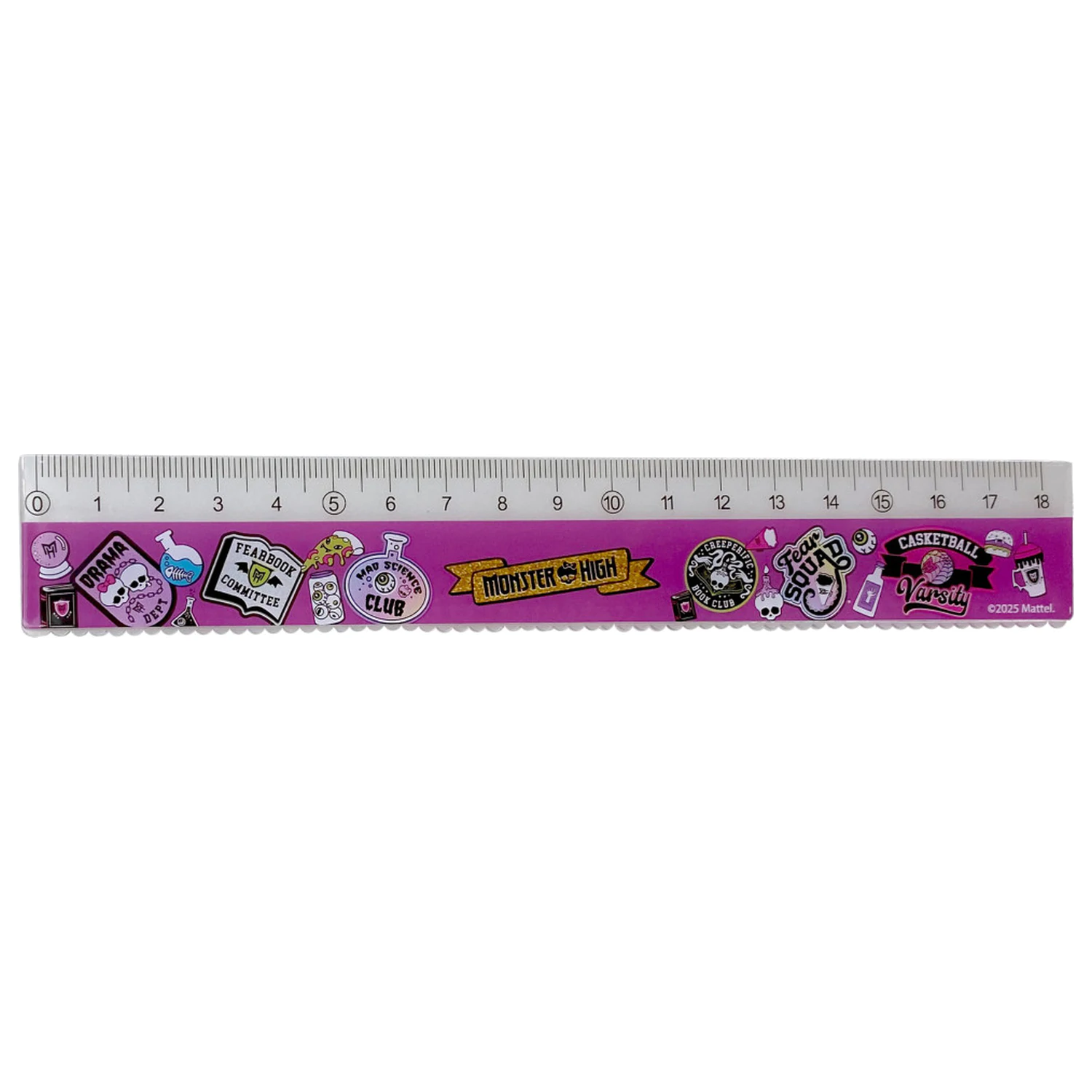 Monster High Crew Zestaw papierniczy 5 elementów zdjęcie produktu