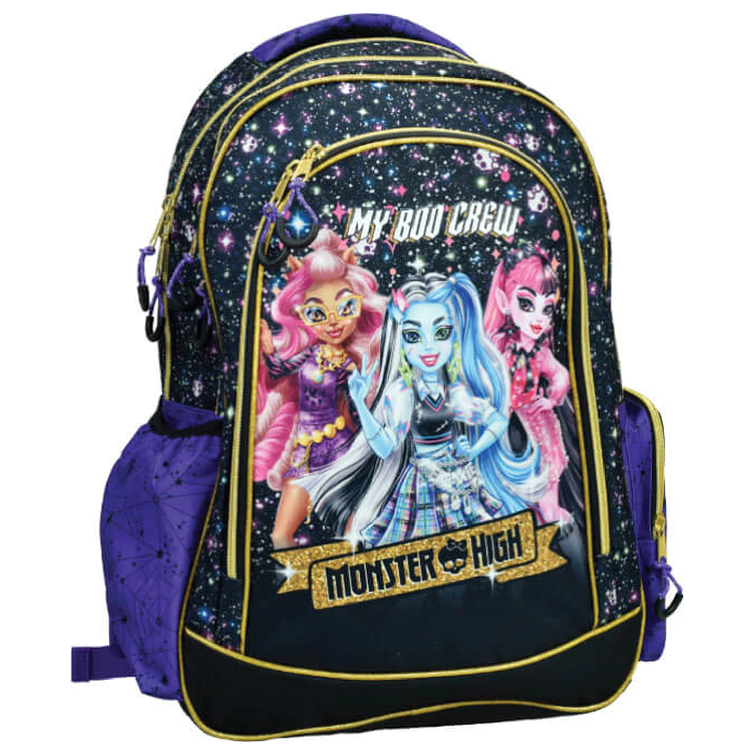 Torba szkolna Monster High Crew, 42 cm zdjęcie produktu
