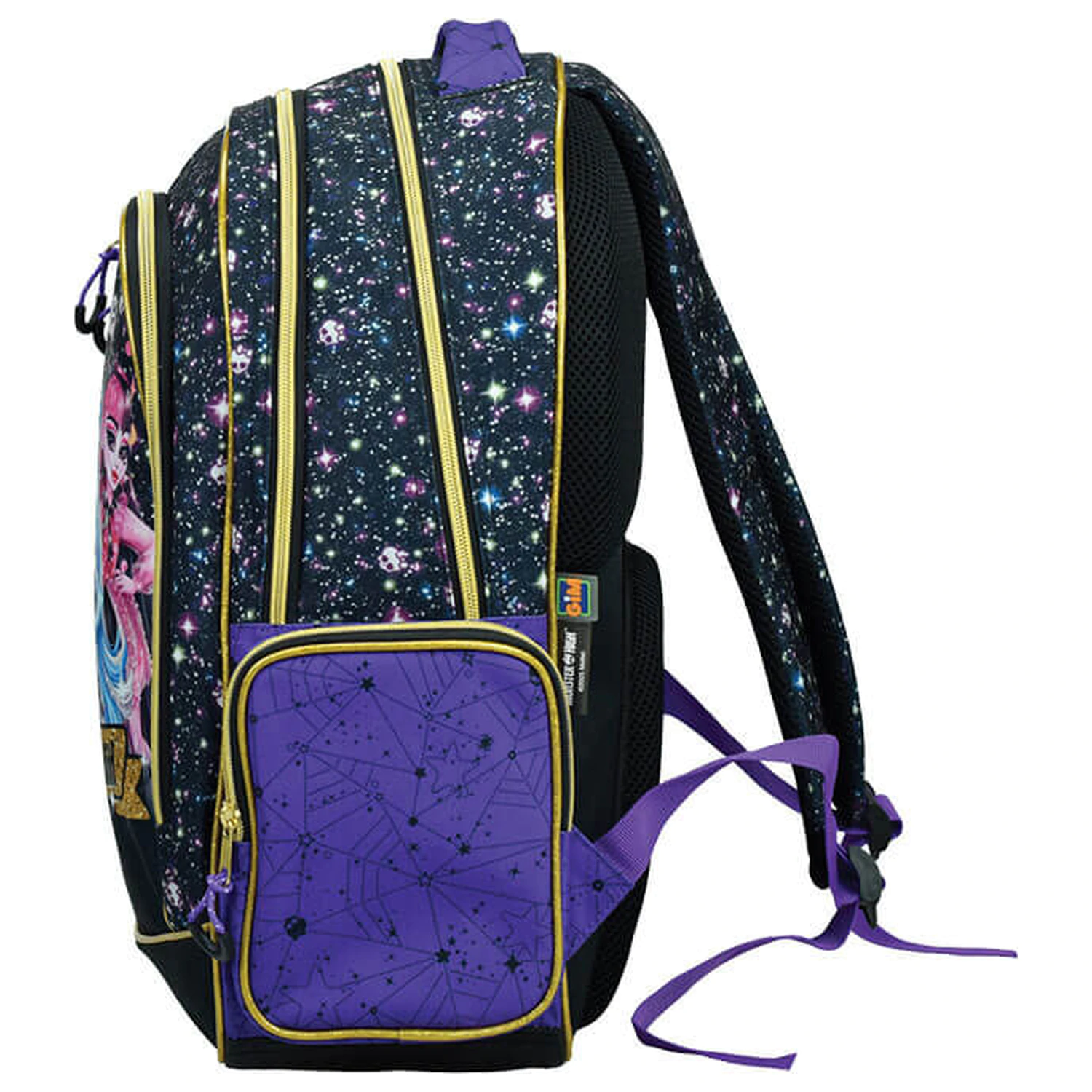 Torba szkolna Monster High Crew, 42 cm zdjęcie produktu