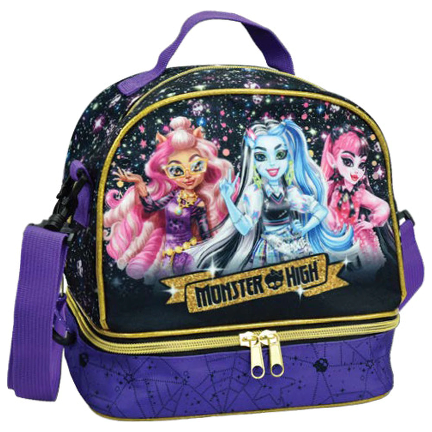 Monster High Crew torba termiczna na lunch 21 cm zdjęcie produktu