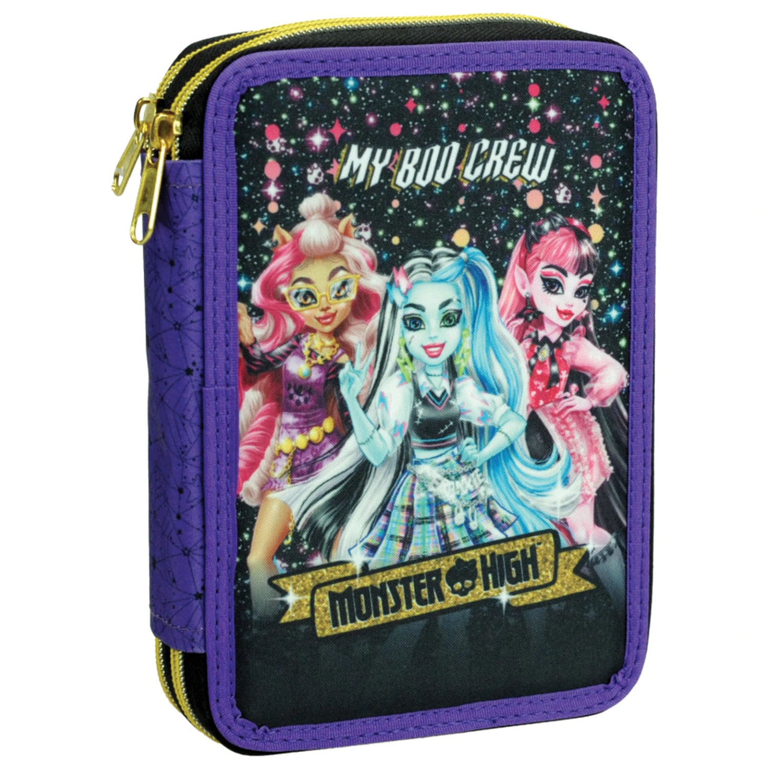 Monster High Crew Piórnik Wypełniony 2-Poziomowy zdjęcie produktu