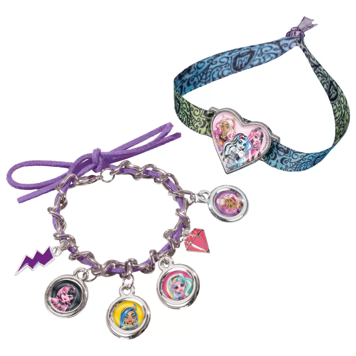 Monster High Dark Charm Zestaw do Robienia Bransoletek zdjęcie produktu