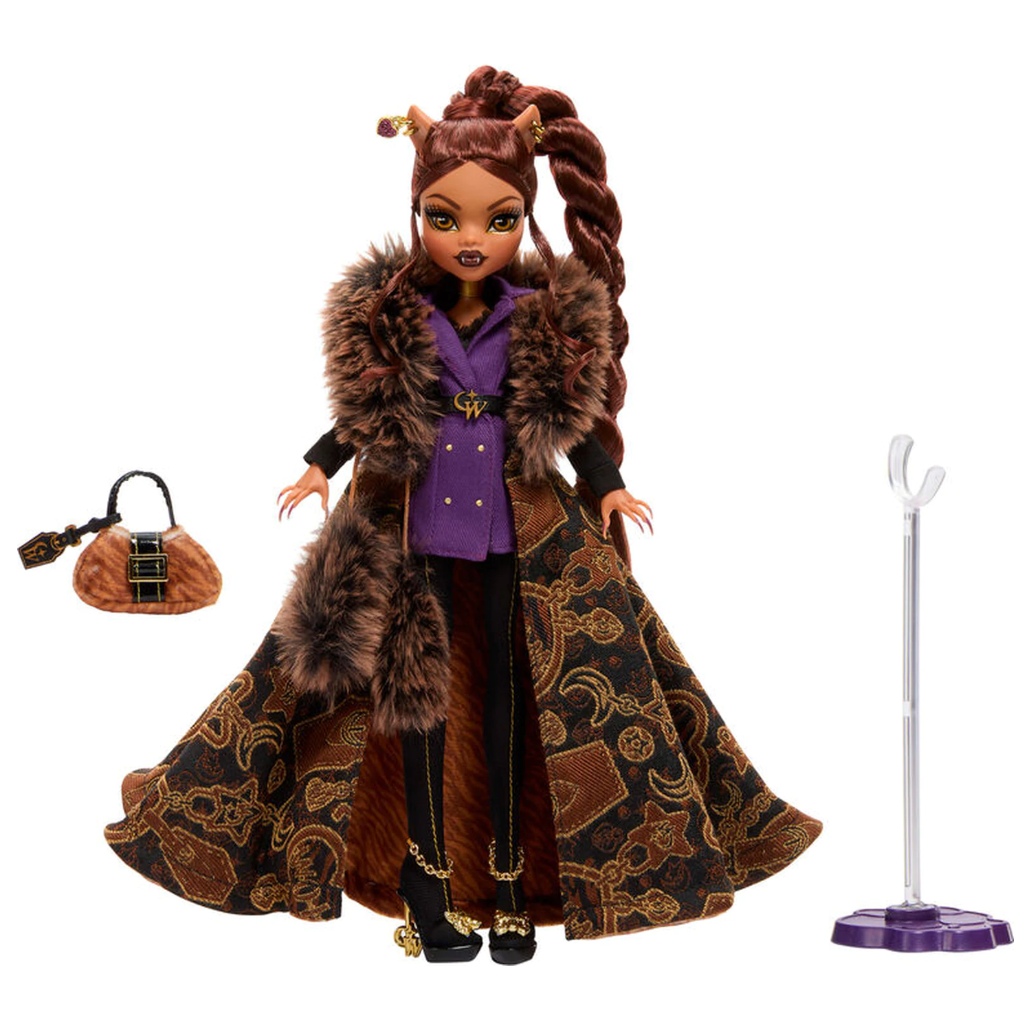 Lalka Monster High Deluxe Clawdeen Wolf zdjęcie produktu