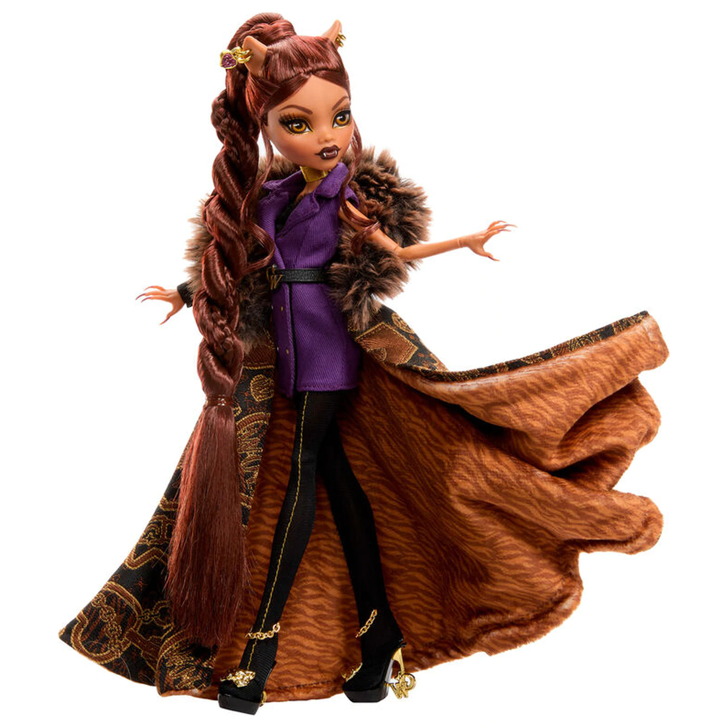 Lalka Monster High Deluxe Clawdeen Wolf zdjęcie produktu