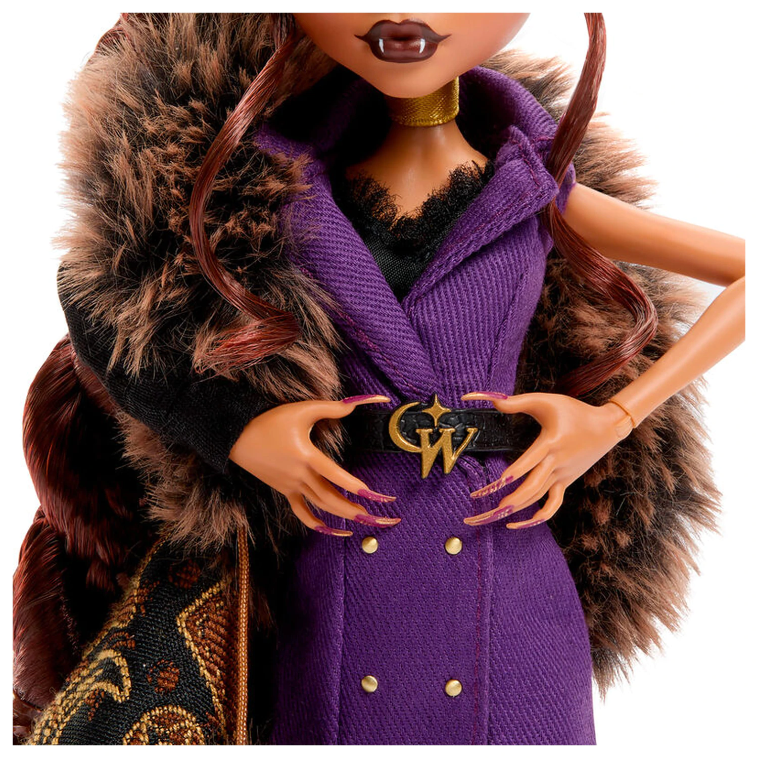 Lalka Monster High Deluxe Clawdeen Wolf zdjęcie produktu