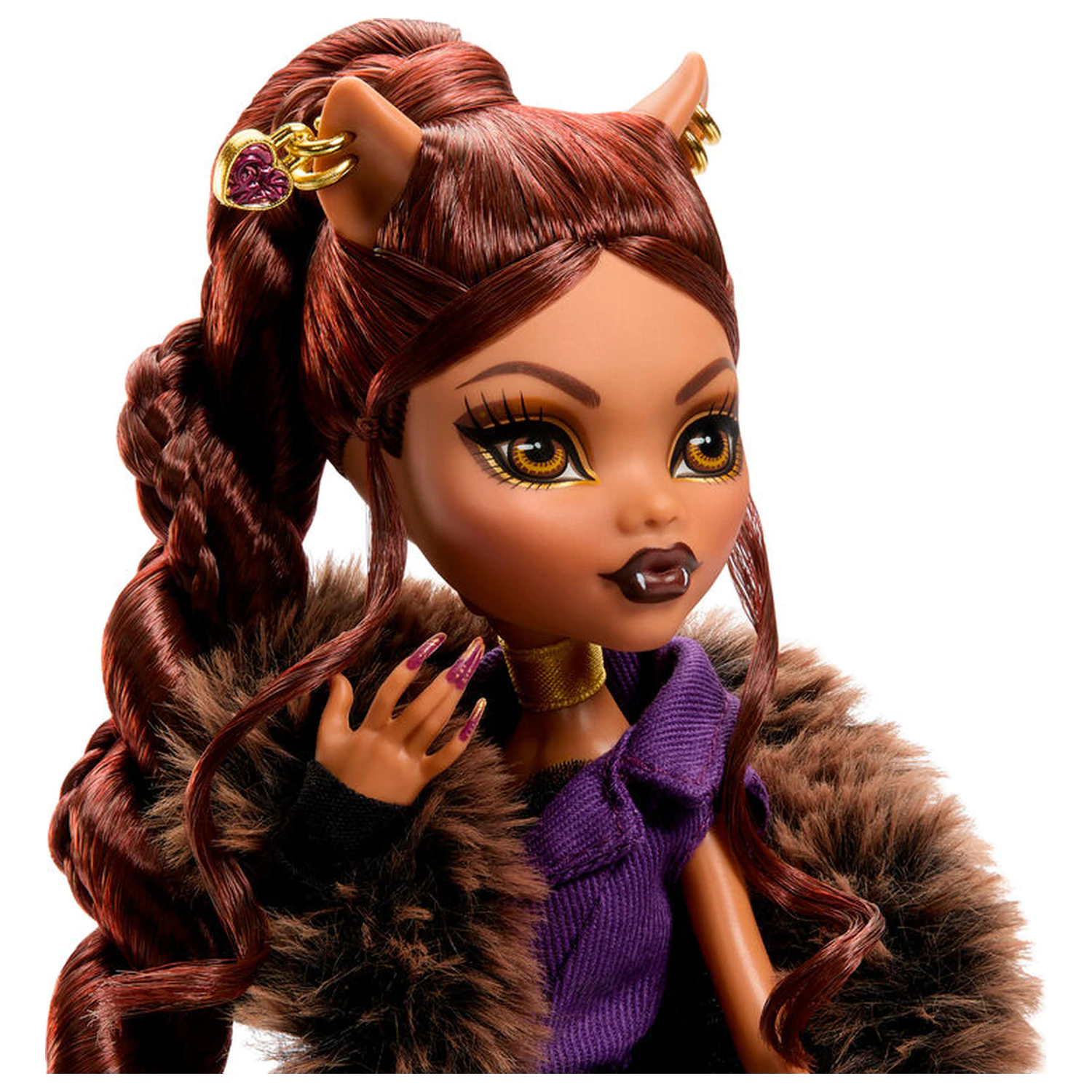 Lalka Monster High Deluxe Clawdeen Wolf zdjęcie produktu