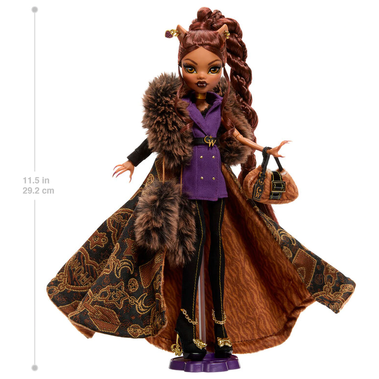 Lalka Monster High Deluxe Clawdeen Wolf zdjęcie produktu