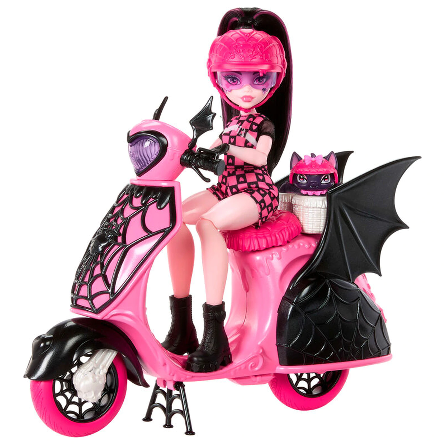 Monster High lalka Draculaura i skuter zdjęcie produktu