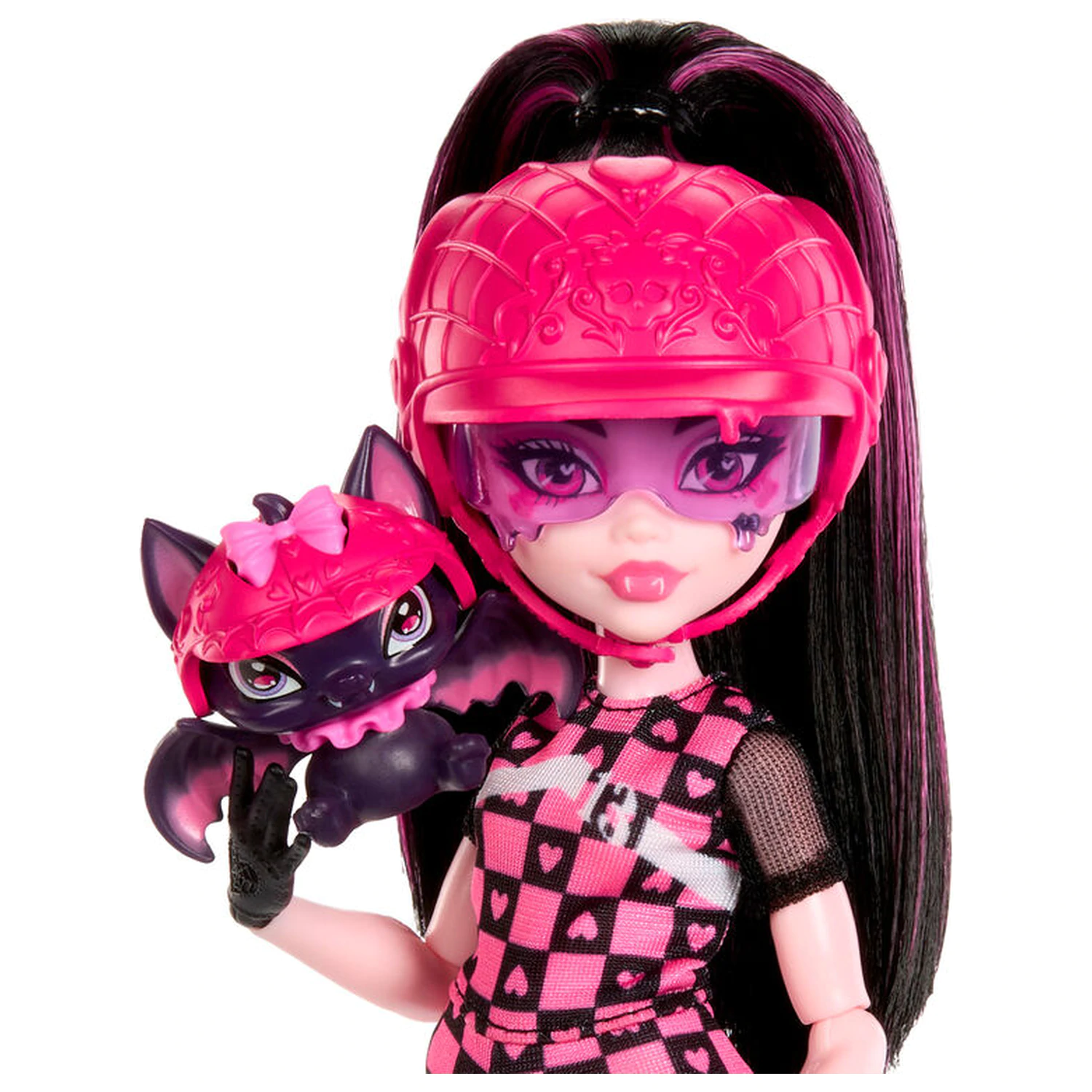Monster High lalka Draculaura i skuter zdjęcie produktu