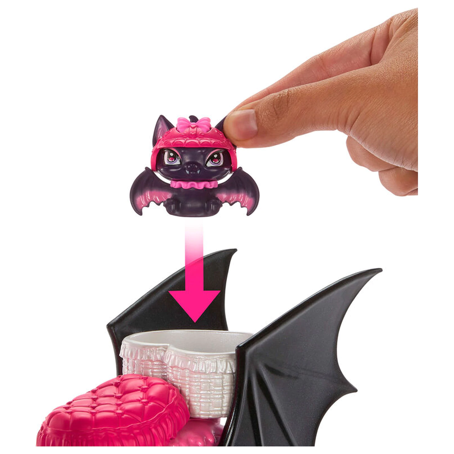 Monster High lalka Draculaura i skuter zdjęcie produktu