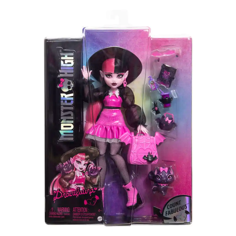Monster High Lalka Draculaura 25 cm zdjęcie produktu