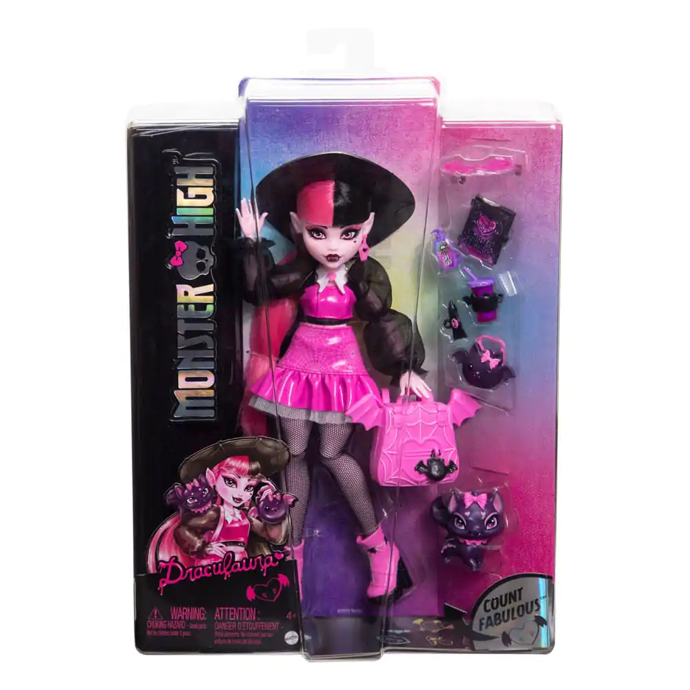 Monster High Lalka Draculaura 25 cm zdjęcie produktu