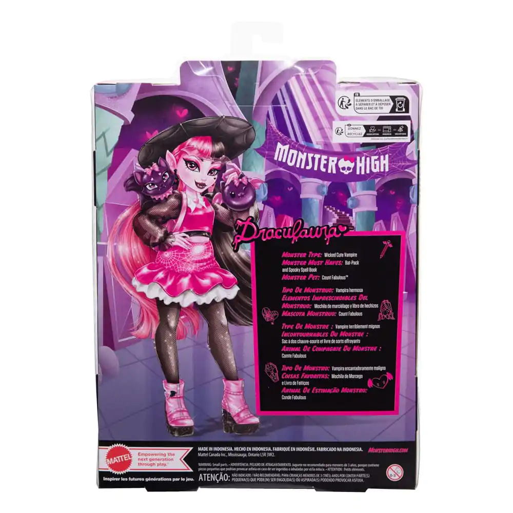 Monster High Lalka Draculaura 25 cm zdjęcie produktu