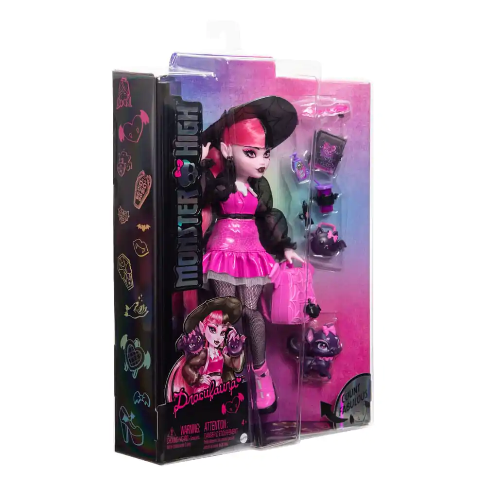 Monster High Lalka Draculaura 25 cm zdjęcie produktu