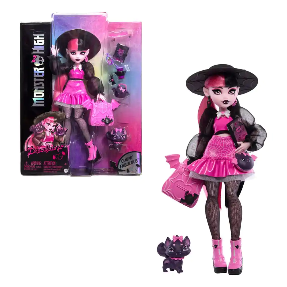 Monster High Lalka Draculaura 25 cm zdjęcie produktu