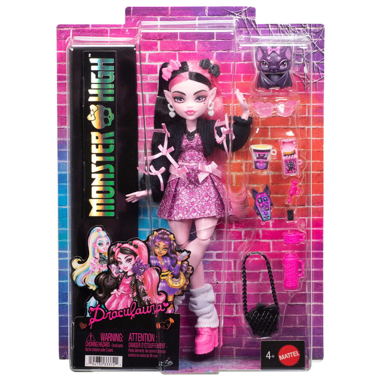 Lalka Monster High Draculaura zdjęcie produktu