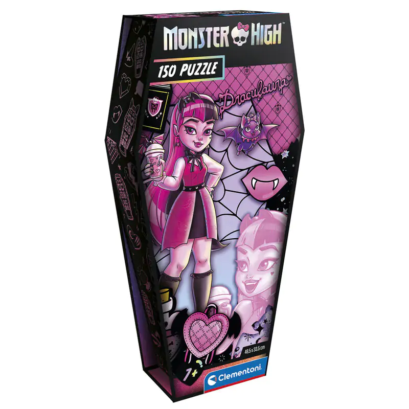 Puzzle Monster High Draculaura 150 elementów zdjęcie produktu