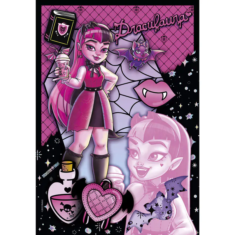 Puzzle Monster High Draculaura 150 elementów zdjęcie produktu