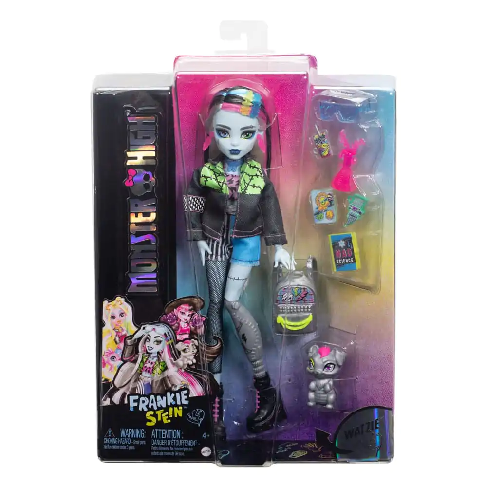 Lalka Monster High Frankie Stein 25 cm zdjęcie produktu