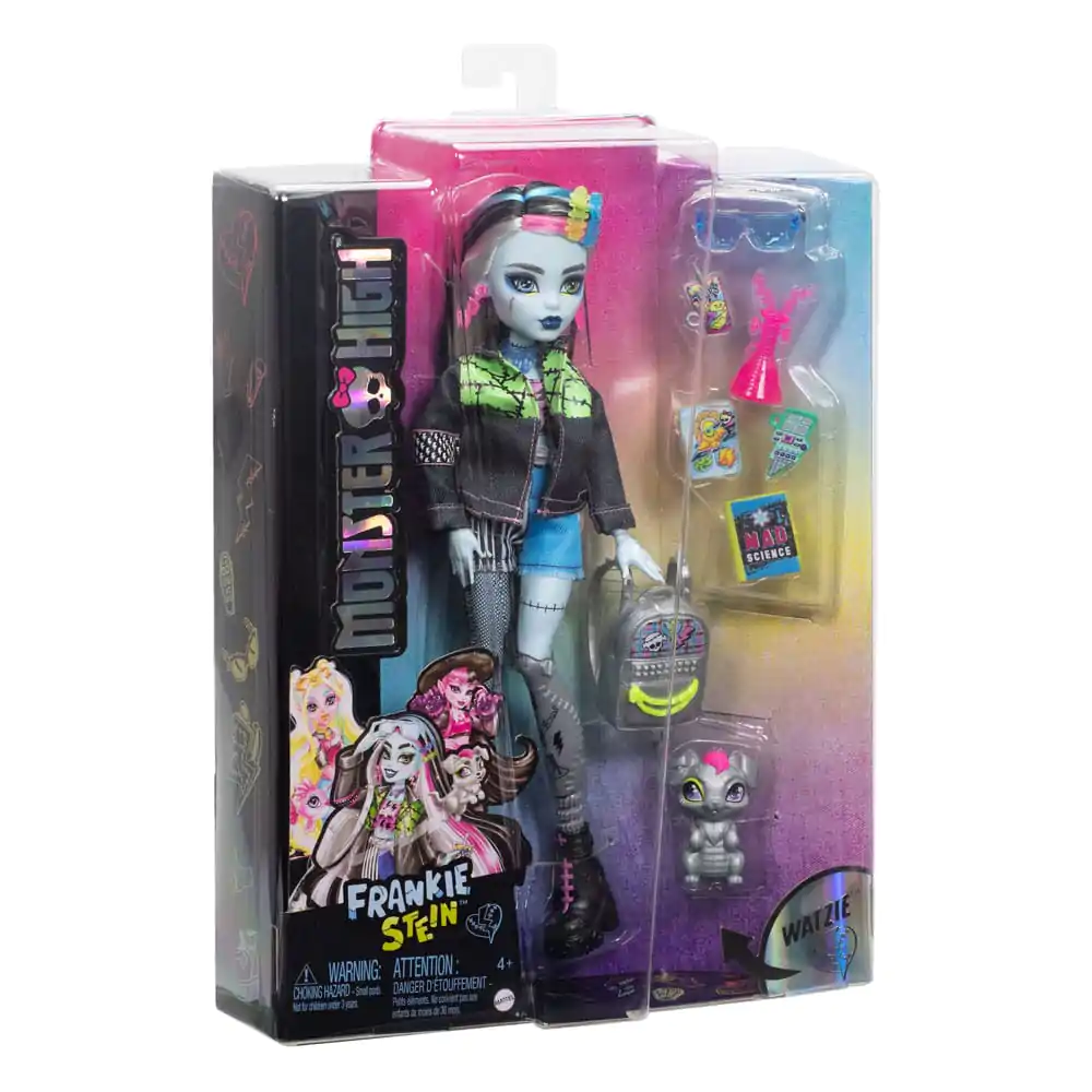 Lalka Monster High Frankie Stein 25 cm zdjęcie produktu