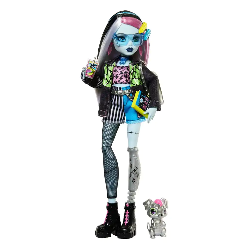 Lalka Monster High Frankie Stein 25 cm zdjęcie produktu