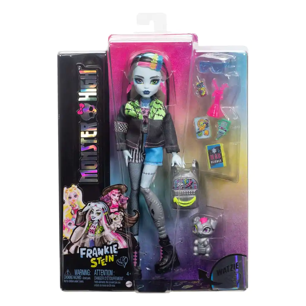 Lalka Monster High Frankie Stein 25 cm zdjęcie produktu