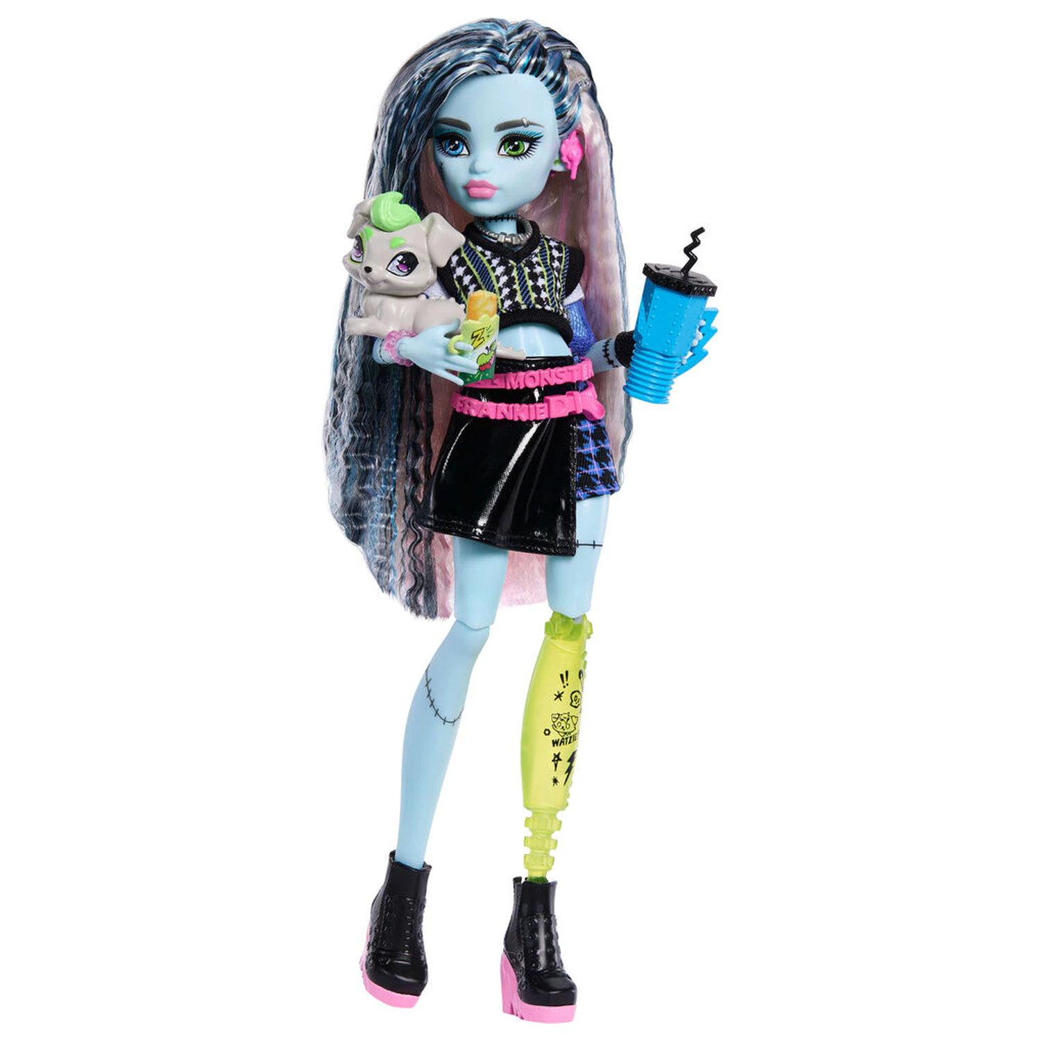 Monster High lalka Frankie Stein zdjęcie produktu