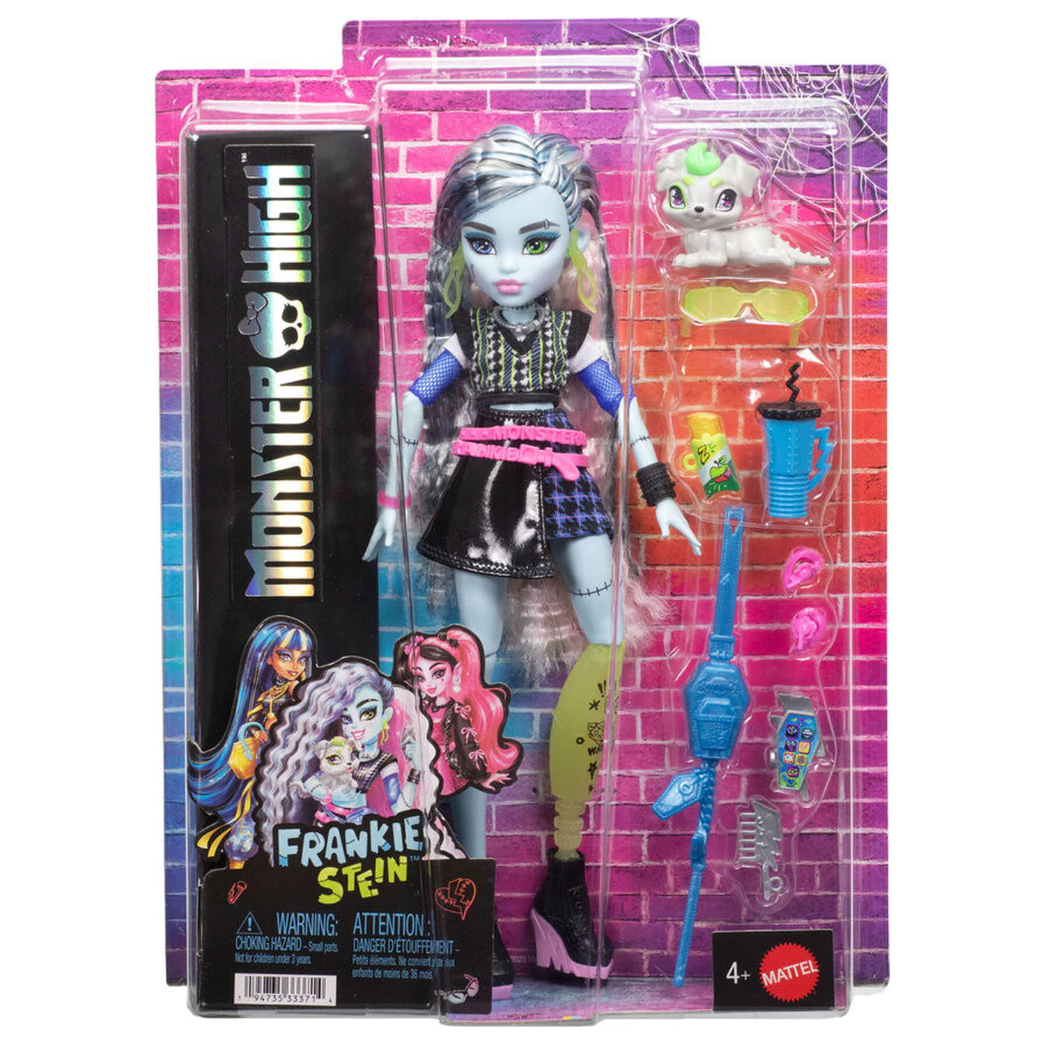 Monster High lalka Frankie Stein zdjęcie produktu
