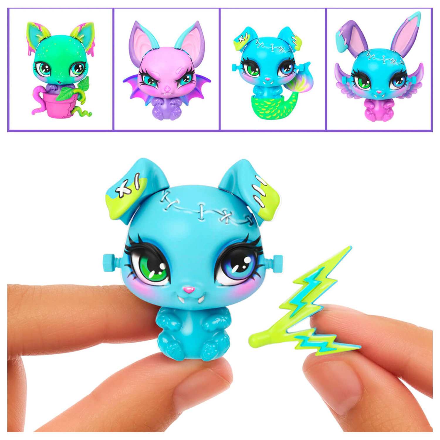 Monster High Frankie Stein + Lalka Laboratory zdjęcie produktu