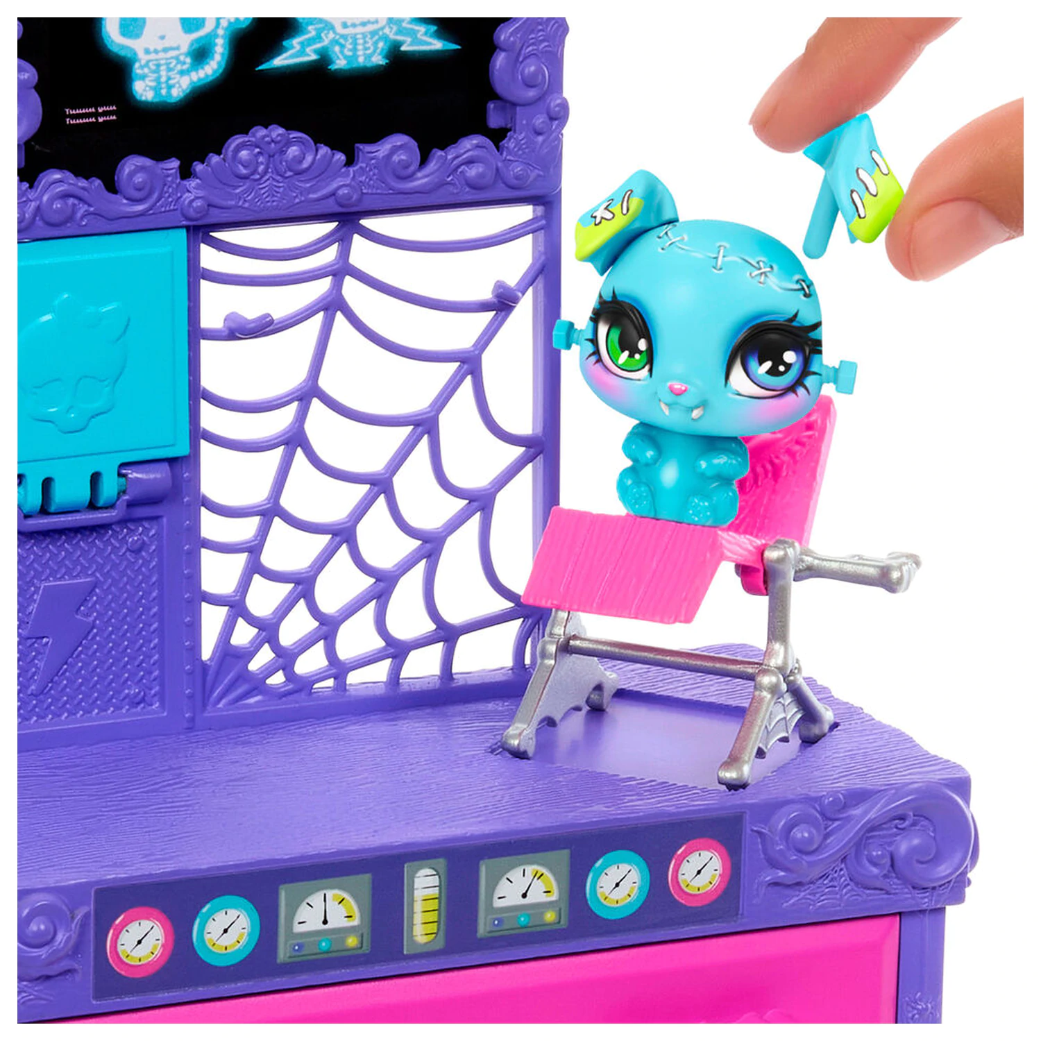 Monster High Frankie Stein + Lalka Laboratory zdjęcie produktu