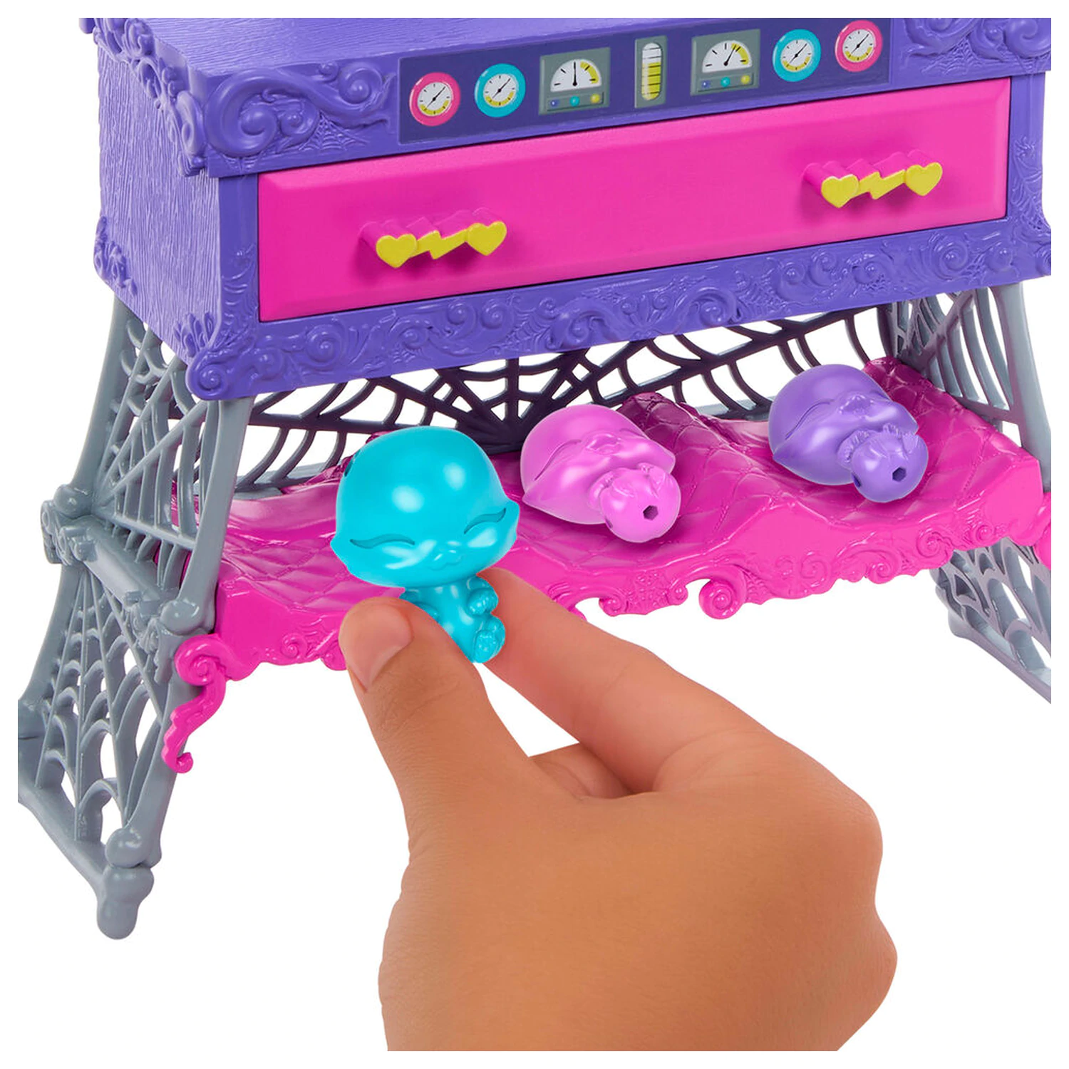 Monster High Frankie Stein + Lalka Laboratory zdjęcie produktu