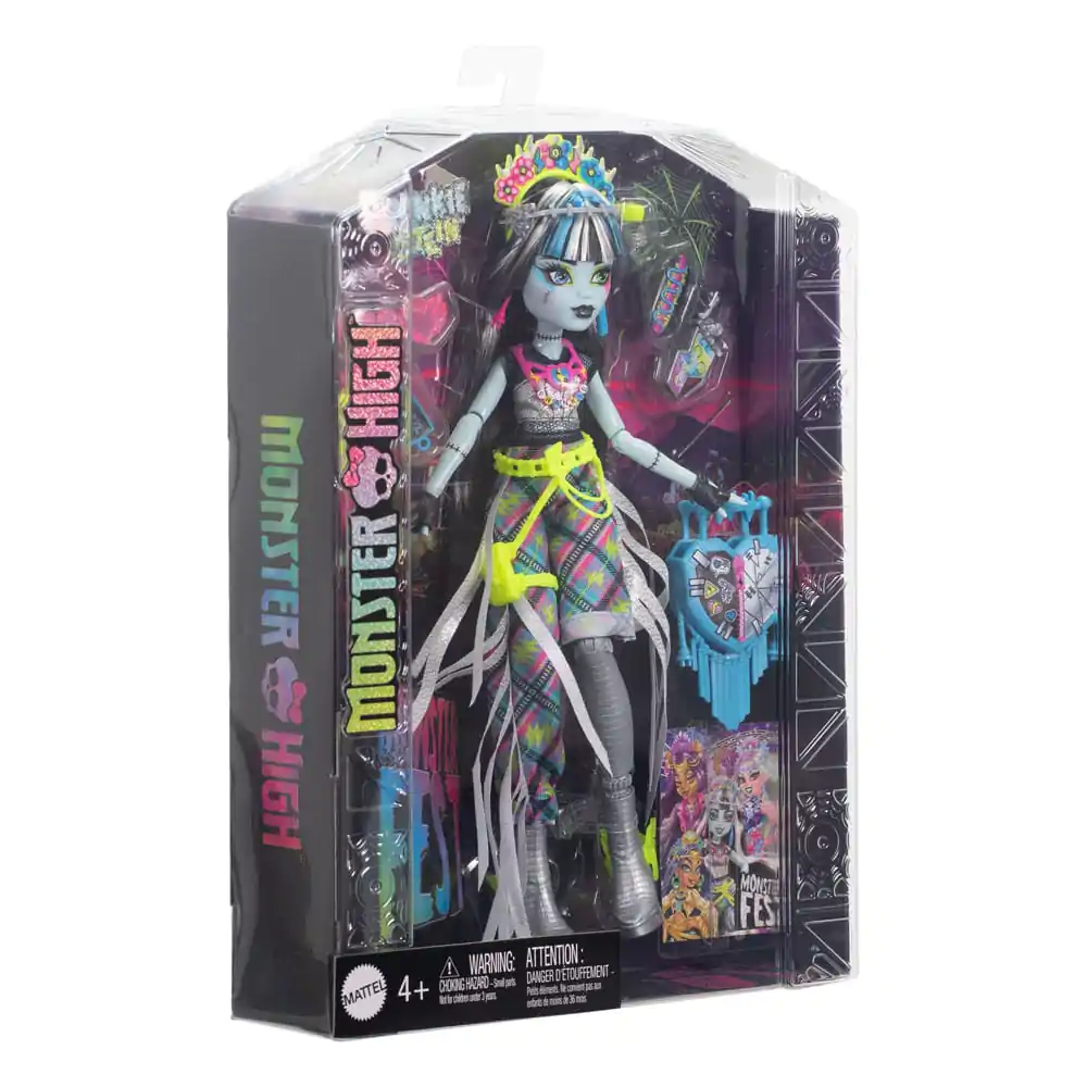 Lalka Monster High Frankie Stein Monster Fest 25 cm zdjęcie produktu