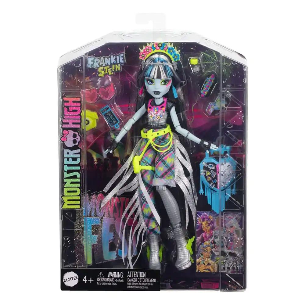 Lalka Monster High Frankie Stein Monster Fest 25 cm zdjęcie produktu