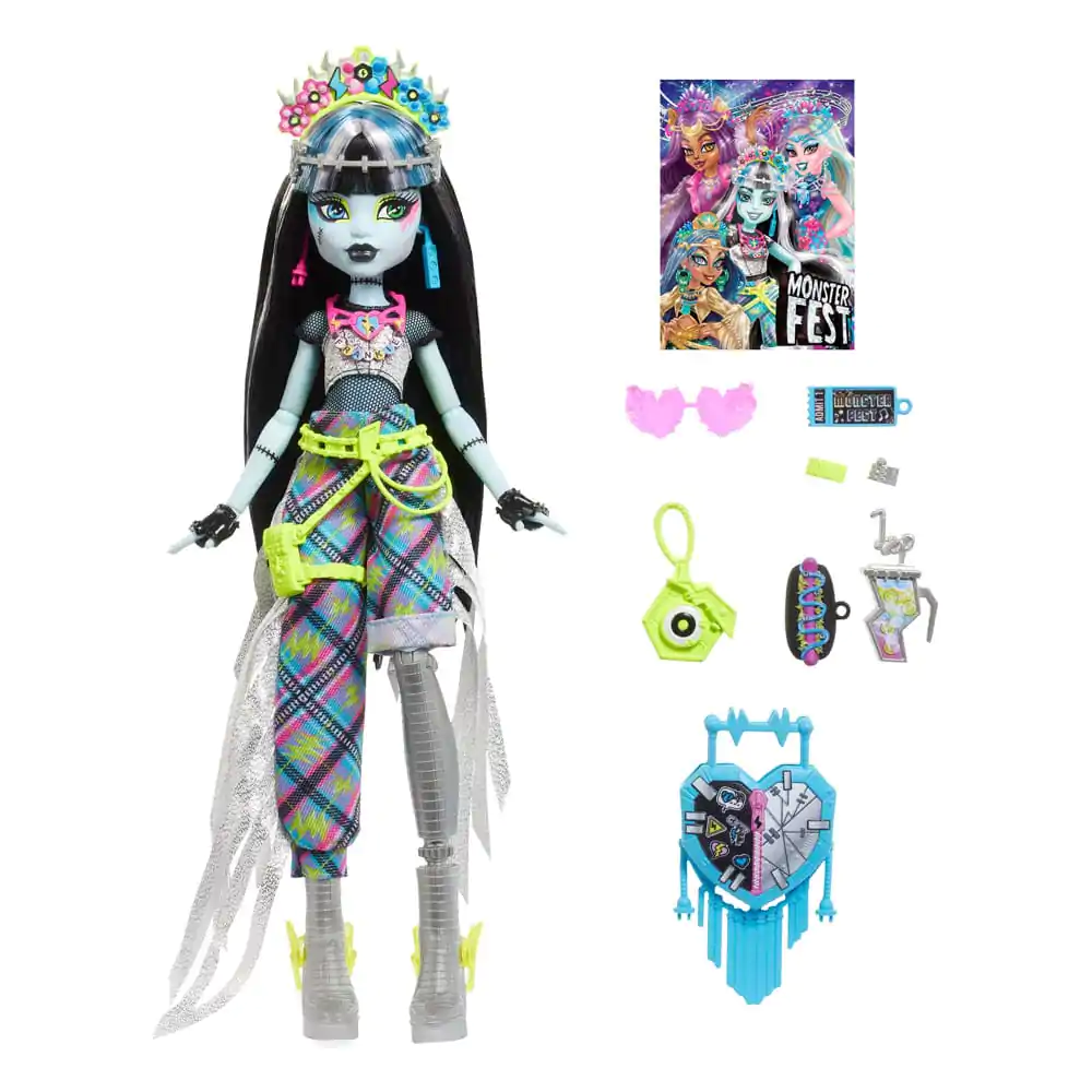 Lalka Monster High Frankie Stein Monster Fest 25 cm zdjęcie produktu