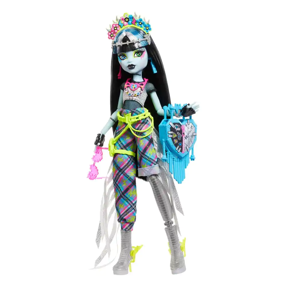 Lalka Monster High Frankie Stein Monster Fest 25 cm zdjęcie produktu