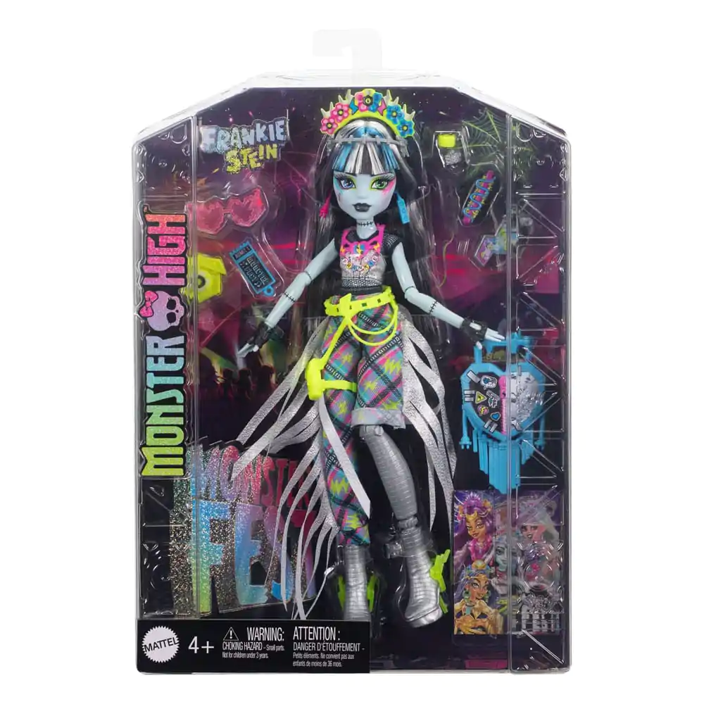 Lalka Monster High Frankie Stein Monster Fest 25 cm zdjęcie produktu