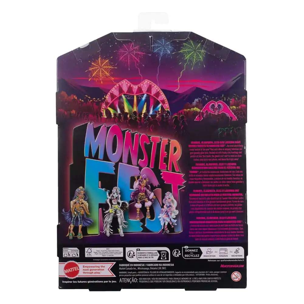 Lalka Monster High Frankie Stein Monster Fest 25 cm zdjęcie produktu