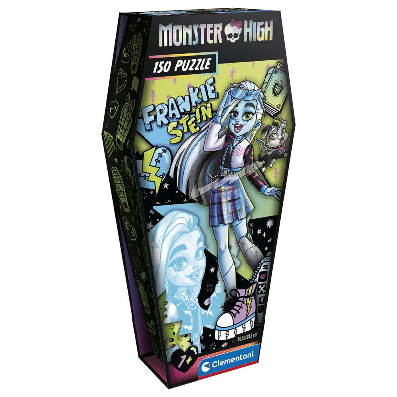 Puzzle Monster High Frankie Stein 150 elementów zdjęcie produktu