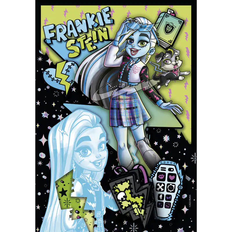 Puzzle Monster High Frankie Stein 150 elementów zdjęcie produktu